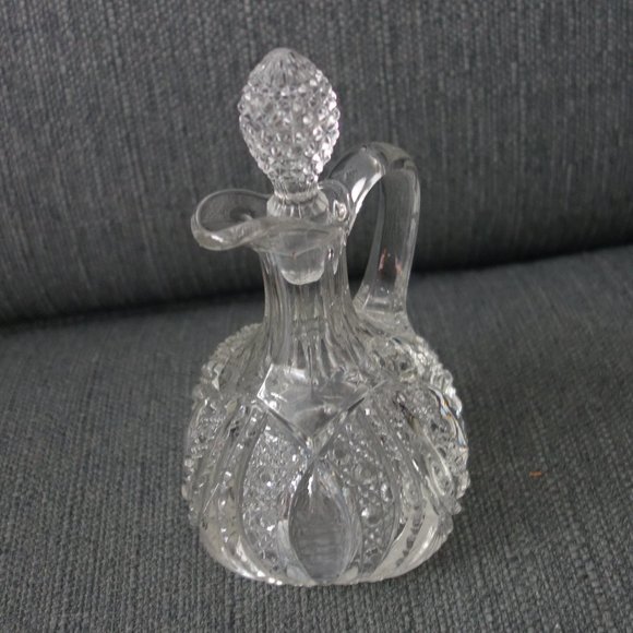 Fancy Glass Cruet - Picture 1 of 11